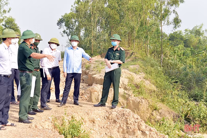 Tập trung đẩy nhanh tiến độ các dự án giao thông ở Hà Tĩnh