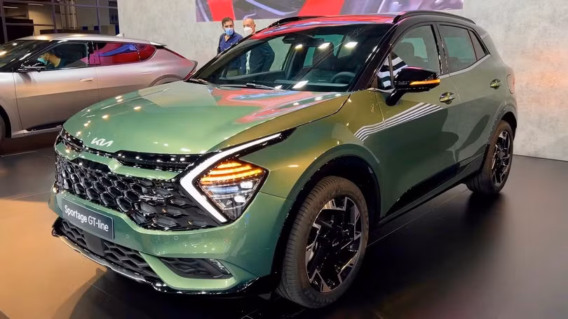 Điểm danh loạt xe SUV sắp mở bán tại Việt Nam: KIA Sportage 2022 được quan tâm