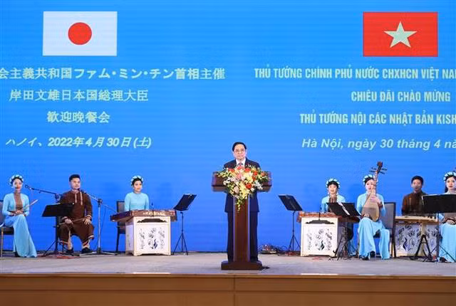 Thủ tướng Nhật Bản Kishida Fumio thăm Việt Nam: “Chân thành, Tình cảm, Tin cậy”