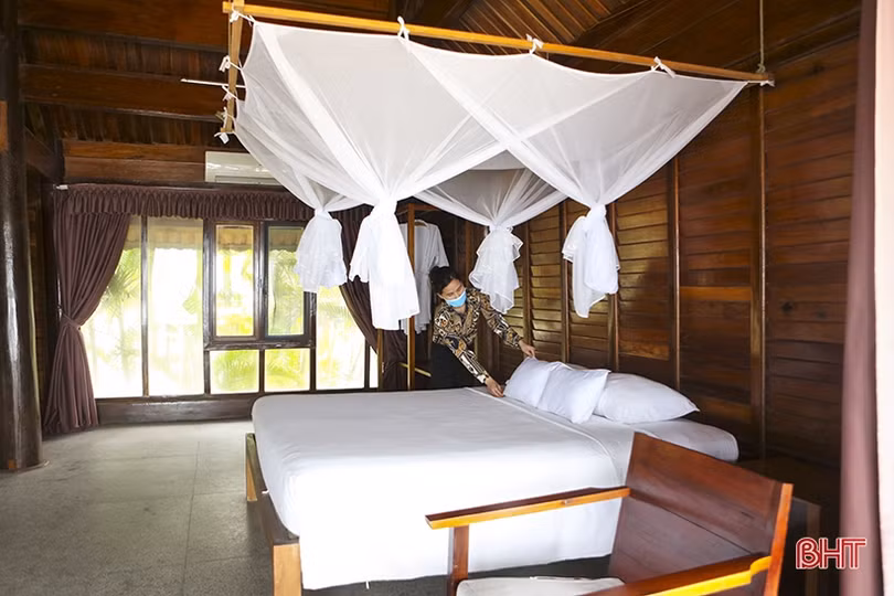 Các cơ sở lưu trú Hà Tĩnh kín khách đặt phòng dịp nghỉ lễ 30/4 và 1/5