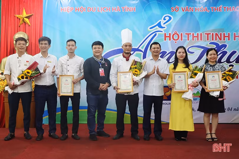 18 đội tranh tài tại hội thi “Tinh hoa ẩm thực Hà Tĩnh lần thứ III năm 2022