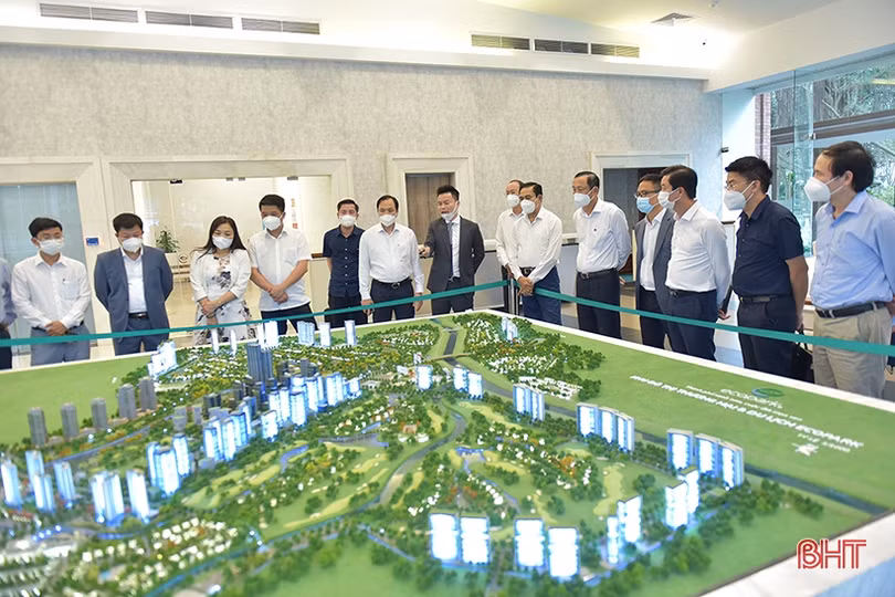 Hà Tĩnh tiếp tục là điểm đến hấp dẫn của các nhà đầu tư