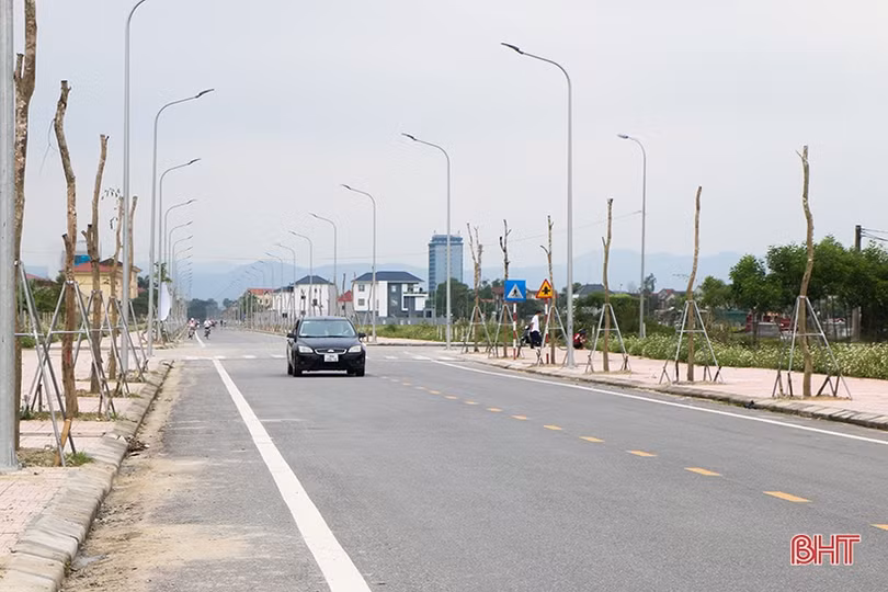 Thành phố Hà Tĩnh tuổi 15!