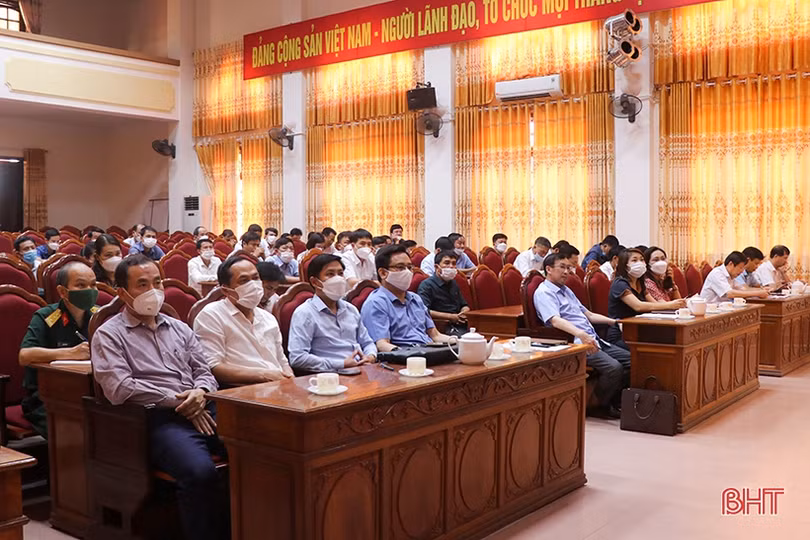 Tiếp tục nâng cao chất lượng, hiệu quả việc thực hiện quy chế dân chủ cơ sở ở Can Lộc