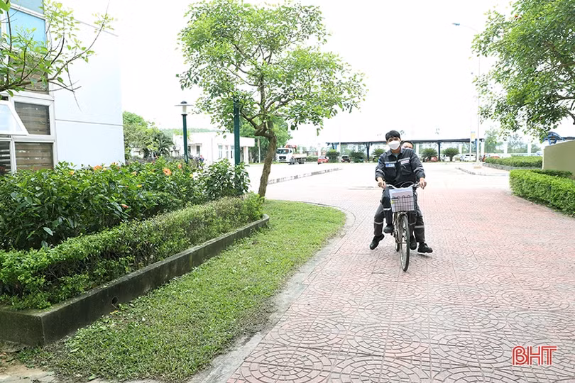 Sắc xanh trong nhà máy nhiệt điện lớn nhất miền Trung