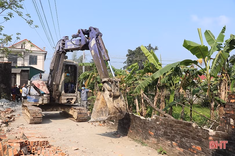 Phát huy quy chế dân chủ cơ sở, thực hiện thắng lợi các mục tiêu, nhiệm vụ chính trị ở Can Lộc