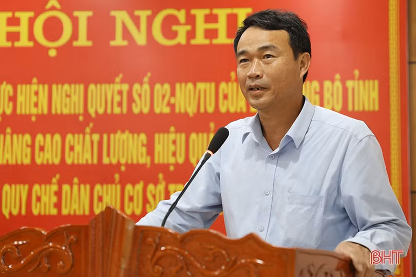 Thị xã Kỳ Anh phát huy quy chế dân chủ ở cơ sở trong thực hiện các nhiệm vụ chính trị