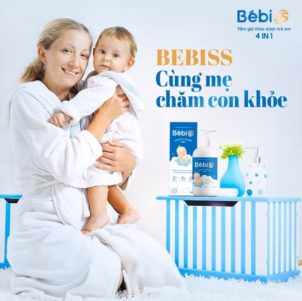 Dược Tín Phong đi đầu với công thức sữa tắm gội thảo dược thiên nhiên dành cho bé