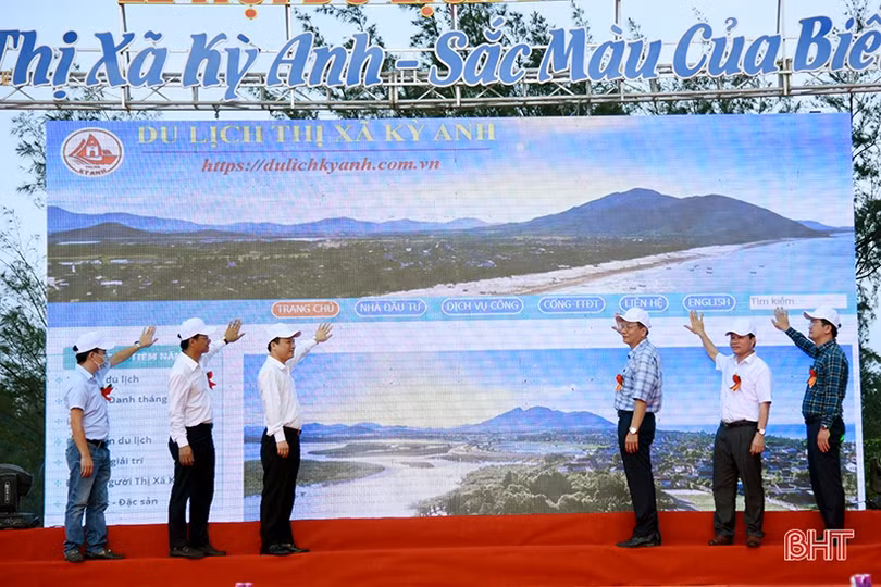 Thị xã Kỳ Anh - “Sắc màu của biển”