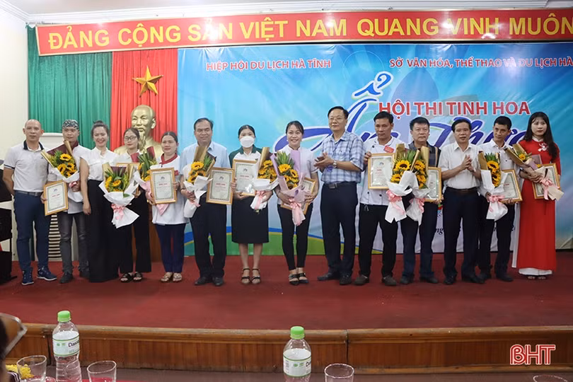 18 đội tranh tài tại hội thi “Tinh hoa ẩm thực Hà Tĩnh lần thứ III năm 2022