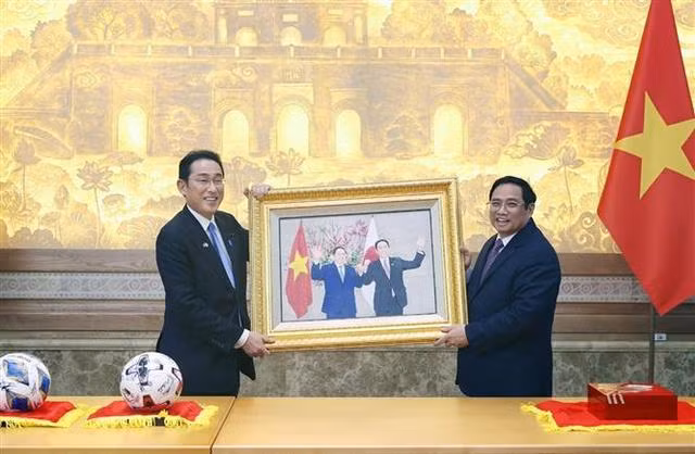 Thủ tướng Nhật Bản Kishida Fumio thăm Việt Nam: “Chân thành, Tình cảm, Tin cậy”