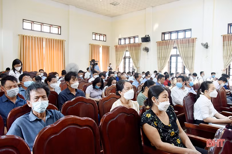 Cử tri TP Hà Tĩnh kiến nghị về quy hoạch thành phố, phát triển đô thị