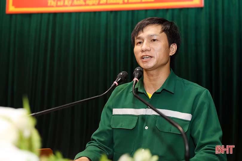 Các ngành, địa phương Hà Tĩnh tôn vinh doanh nghiệp, người lao động tiêu biểu