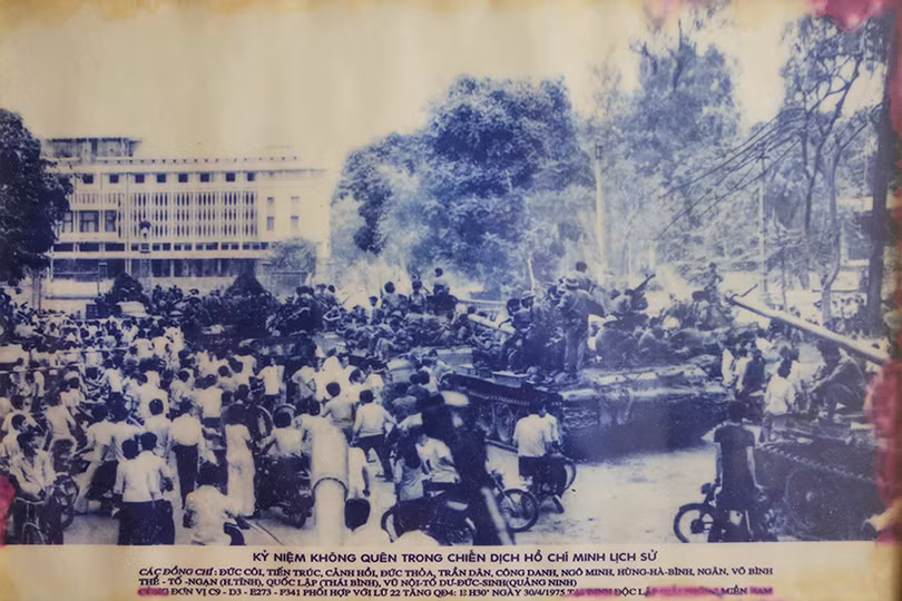 Ký ức ngày giải phóng Sài Gòn của các cựu binh Sư đoàn 341 ở Hà Tĩnh