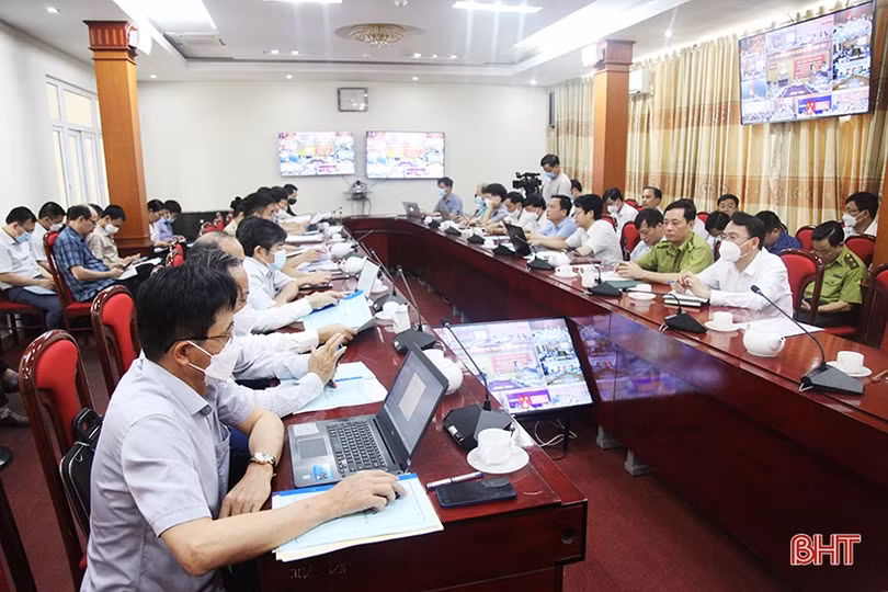 Nỗ lực cao nhất ứng phó thiên tai, phòng chống cháy rừng và thực hiện thắng lợi vụ hè thu 2022