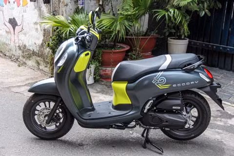 Honda Scoopy 2022 nhập Thái vừa về Việt Nam, giá bán từ 74 triệu đồng
