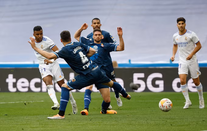 Kết quả Real Madrid 4-0 Espanyol: Real vô địch sớm 4 vòng