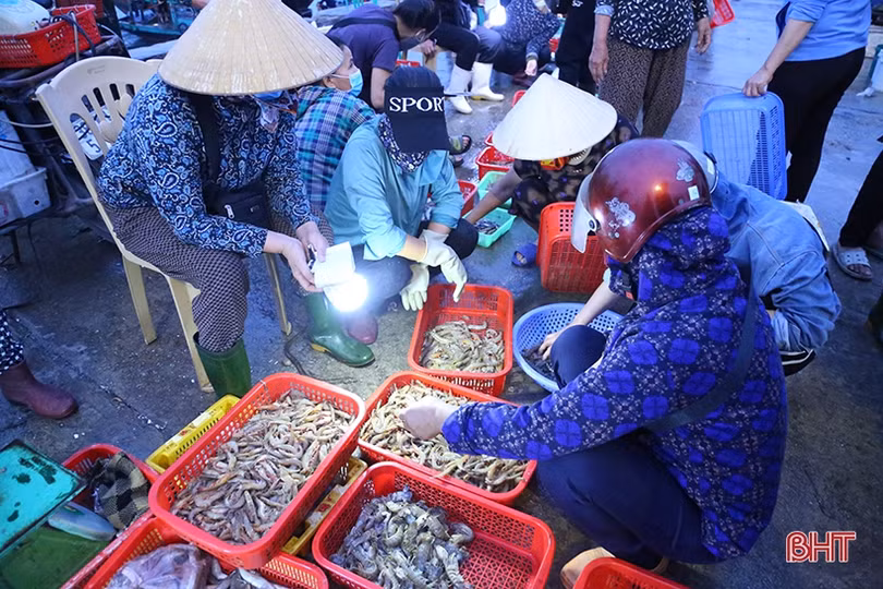 Ngư dân “vui như hội” mùa du lịch biển Hà Tĩnh