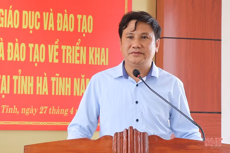 Vụ trưởng Vụ giáo dục Tiểu học: Hà Tĩnh thực hiện tốt chương trình giáo dục phổ thông 2018