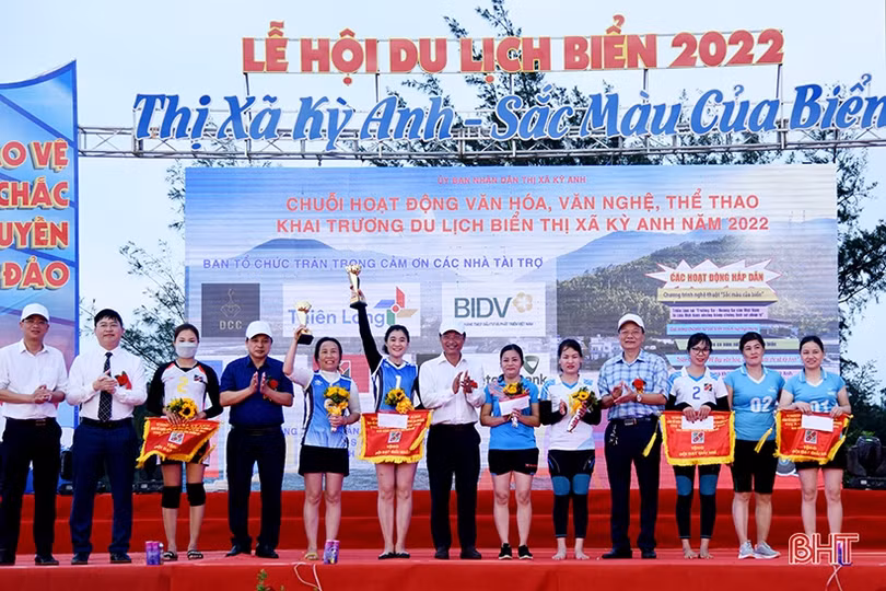 Thị xã Kỳ Anh - “Sắc màu của biển”