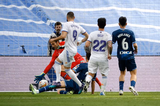Kết quả Real Madrid 4-0 Espanyol: Real vô địch sớm 4 vòng
