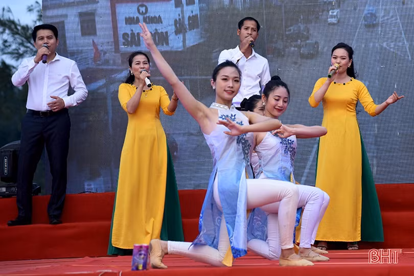 Thị xã Kỳ Anh - “Sắc màu của biển”