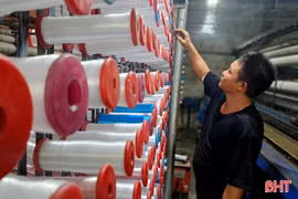 Khám phá cơ sở sản xuất ngư lưới cụ đầu tiên ở Hà Tĩnh