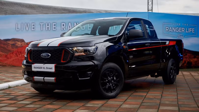 Ford Ranger 2021 được nâng cấp ngoại hình