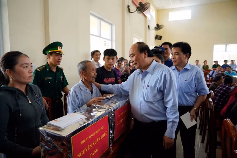 Chính phủ hỗ trợ người dân Hà Tĩnh bị thiệt hại nhà ở do thiên tai