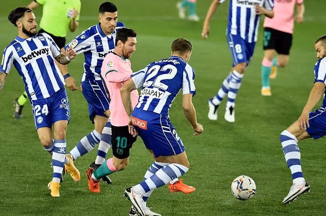 “Barca không đủ đẳng cấp vô địch Champions League”