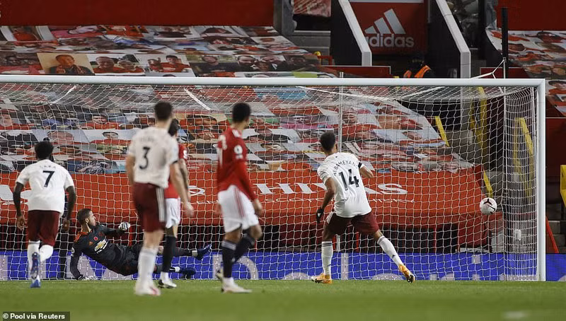 Pogba hại MU thua đau Arsenal ngay tại Old Trafford