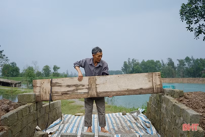 Hà Tĩnh “hồi sinh” sau mưa lũ