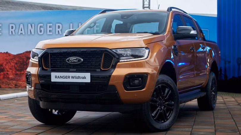 Ford Ranger 2021 được nâng cấp ngoại hình
