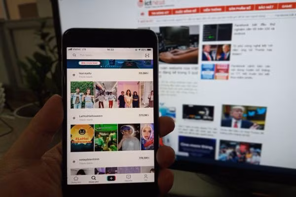 Thị trường video ngắn ở Đông Nam Á sẽ nhộn nhịp hơn trong thời gian tới. (Ảnh minh họa) Thị trường video ngắn ở Đông Nam Á là đích đến của các ông lớn công nghệ