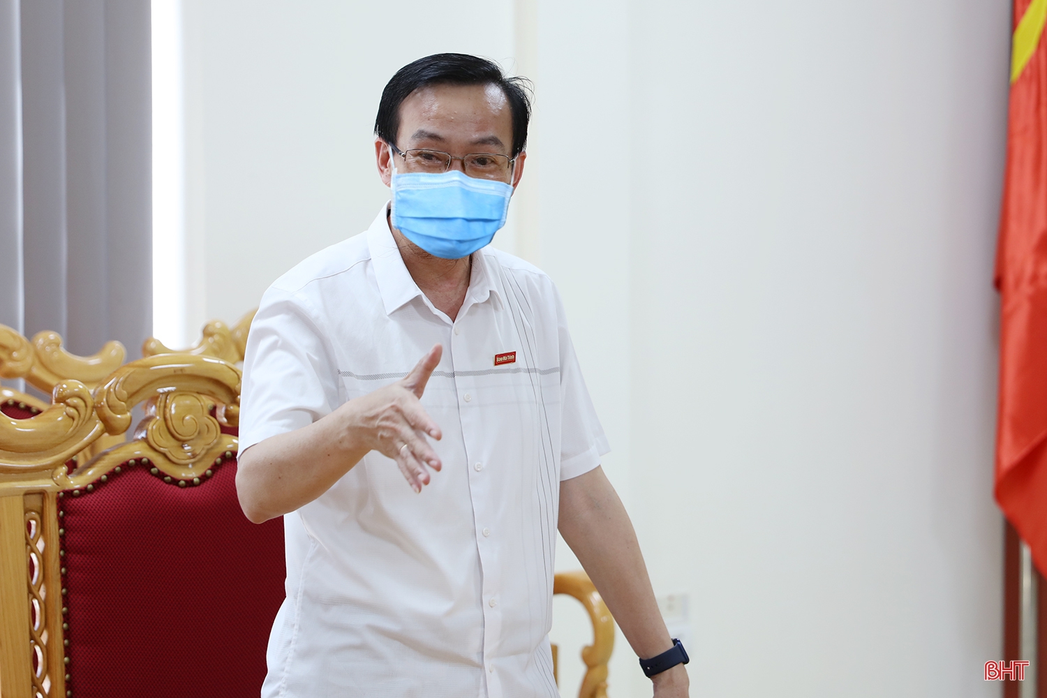 Chủ tịch UBND tỉnh chúc mừng Báo Hà Tĩnh nhân ngày Báo chí cách mạng Việt Nam