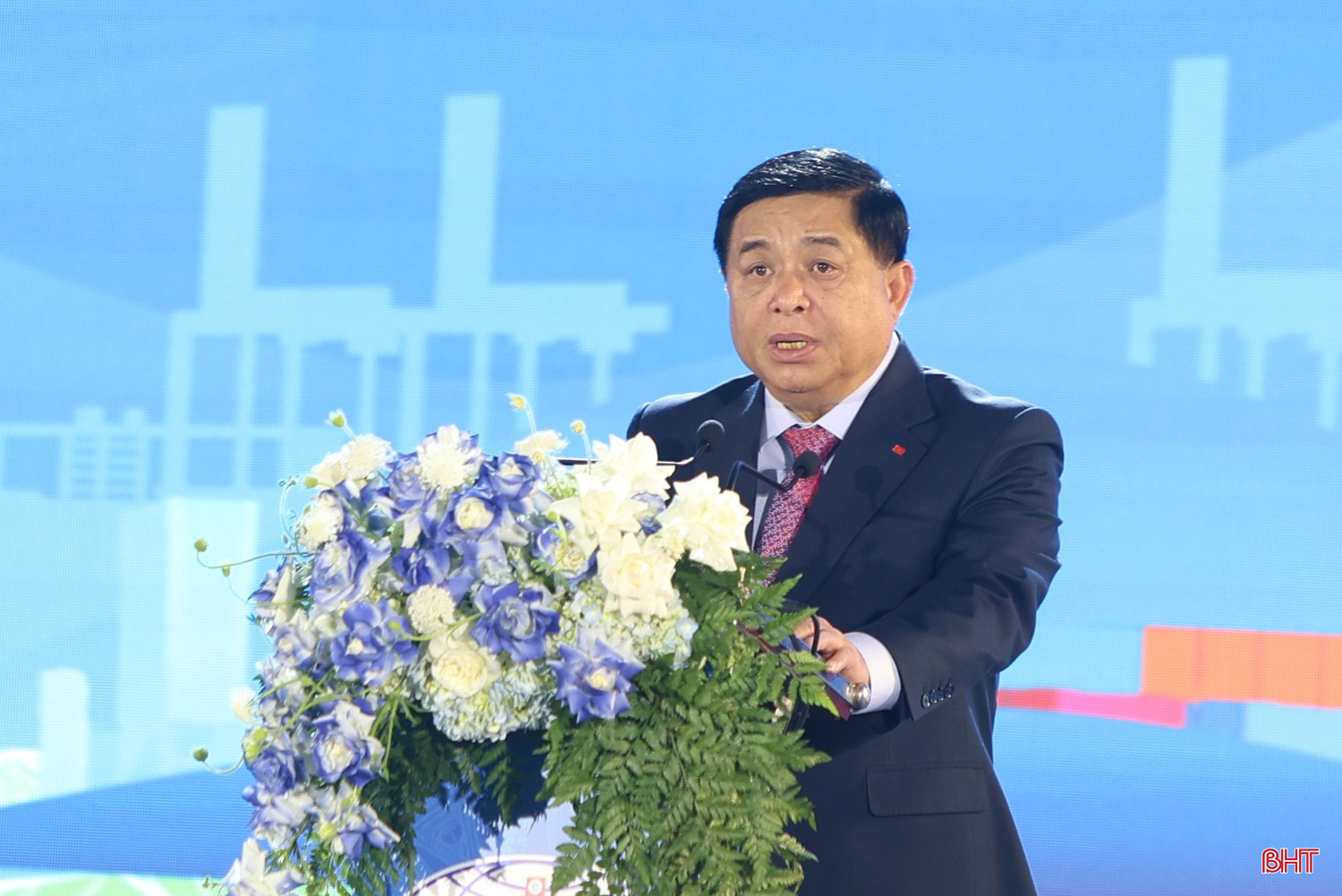 Phó Thủ tướng Chính phủ Nguyễn Chí Dũng phát biểu tại buổi lễ.