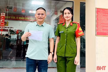 Nhận hơn 1,7 tỷ đồng chuyển khoản nhầm, công dân ở Hà Tĩnh tìm cách trả lại