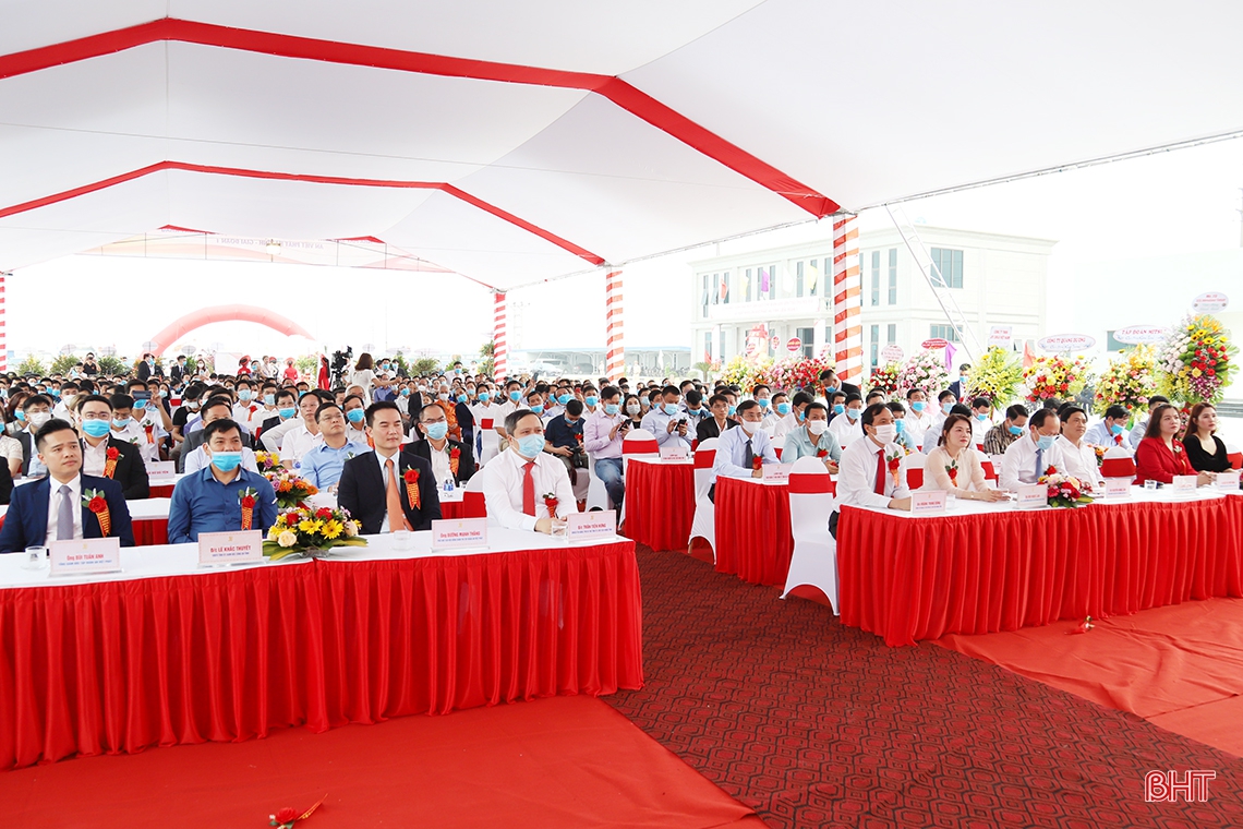 Nhà máy sản xuất, chế biến lâm sản trên 1.287 tỷ đồng tại KKT Vũng Áng đi vào hoạt động