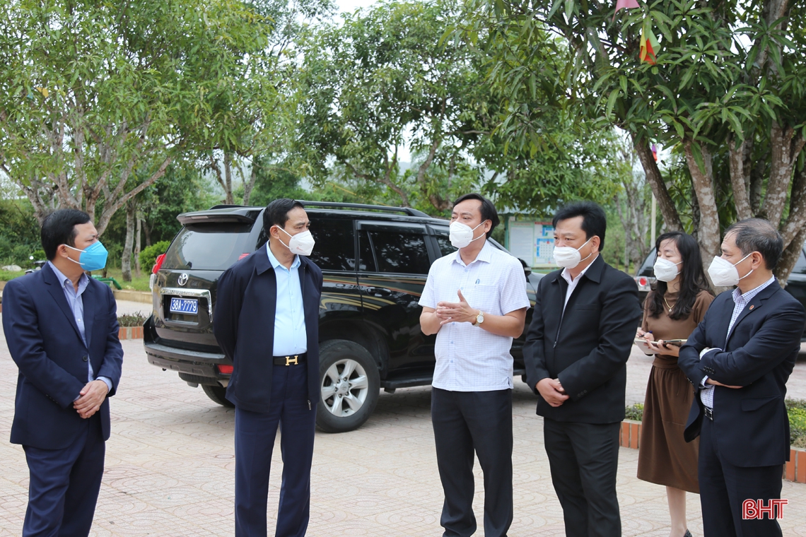 Huyện Kỳ Anh phải tập trung cả hệ thống chính trị trong phòng chống dịch COVID-19