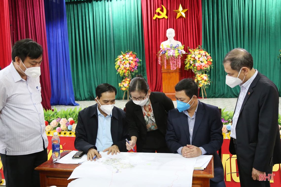 Huyện Kỳ Anh phải tập trung cả hệ thống chính trị trong phòng chống dịch COVID-19