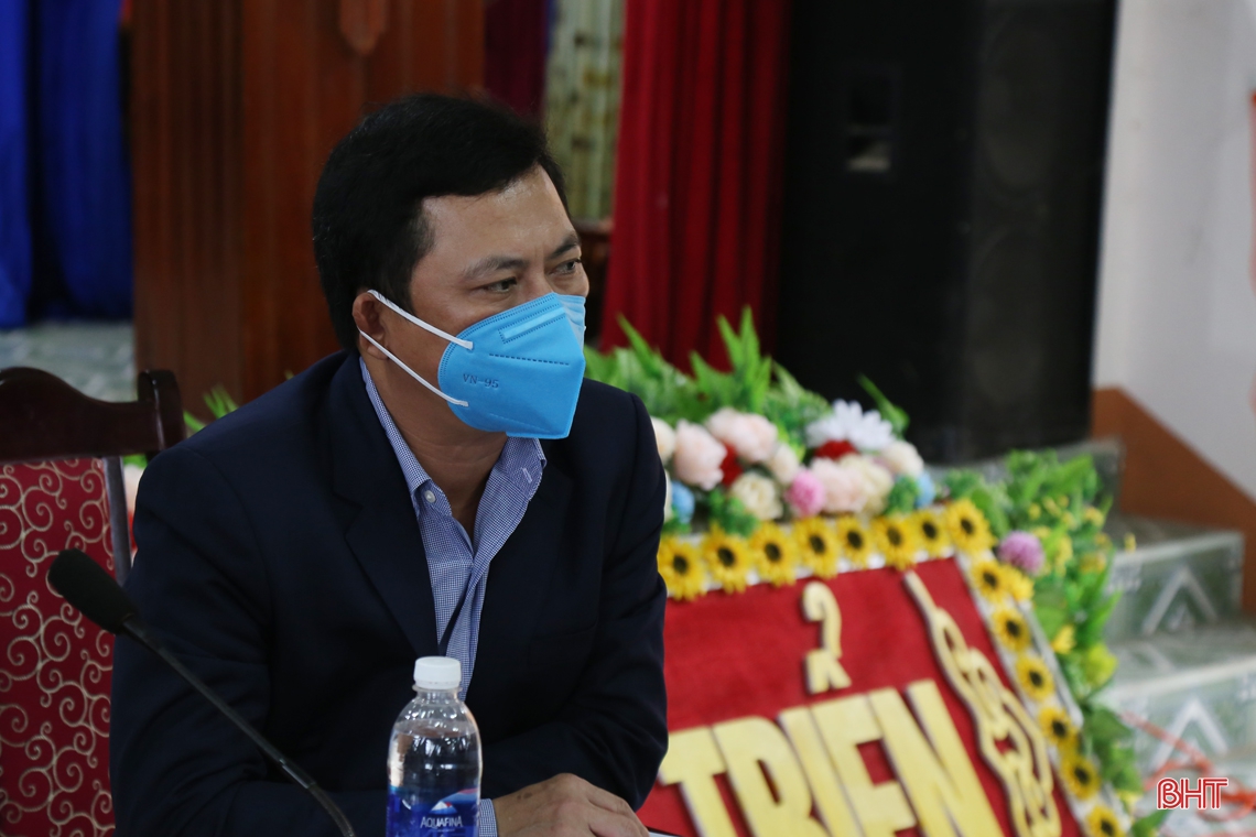 Huyện Kỳ Anh phải tập trung cả hệ thống chính trị trong phòng chống dịch COVID-19