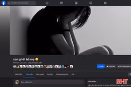 Khi những tâm sự của trẻ tìm “chỗ trú” trên mạng xã hội