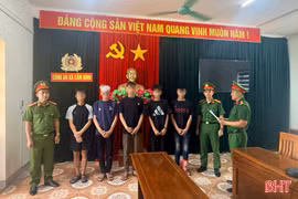 Khởi tố 5 bị can gây rối trật tự công cộng trên quốc lộ 1