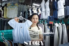 Tôi đưa sạp chợ truyền thống lên không gian số