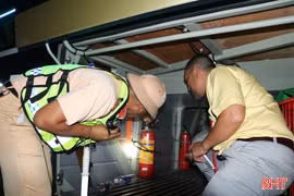 Hà Tĩnh siết chặt quản lý, tăng cường kiểm tra phương tiện vận tải hành khách