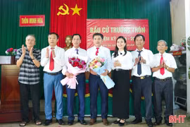 Xã Yên Hòa hoàn thành bầu cử trưởng thôn nhiệm kỳ 2026 -2031