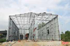 Nhà lắp ghép và sự dịch chuyển trong lựa chọn xây dựng ở Hà Tĩnh