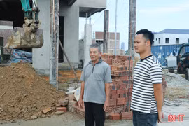 Chủ nhà, chủ thầu “đau đầu” vì khan hiếm thợ xây