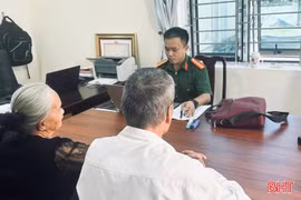 Công an xã Đan Hải ngăn chặn liên tiếp 2 vụ lừa đảo người cao tuổi