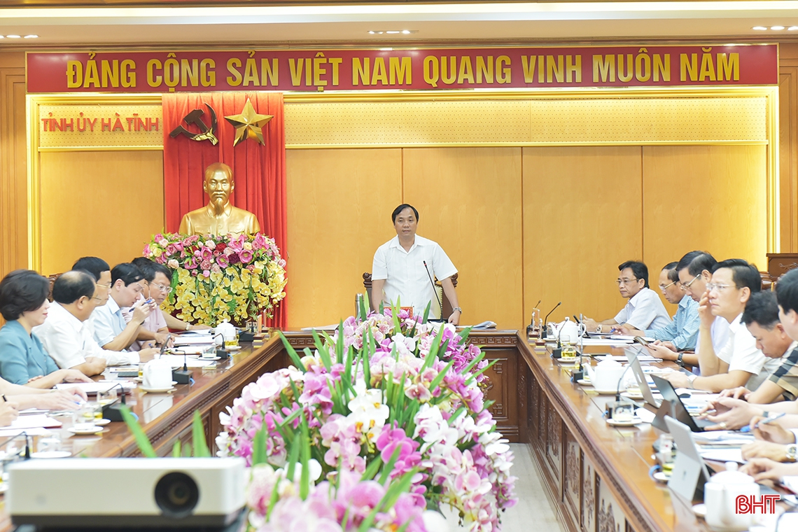 Đưa “trái tim” Hà Tĩnh phát triển xứng tầm